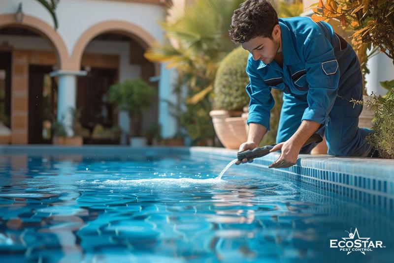 How to Keep Your Pool Area Bug-Free in Texas?