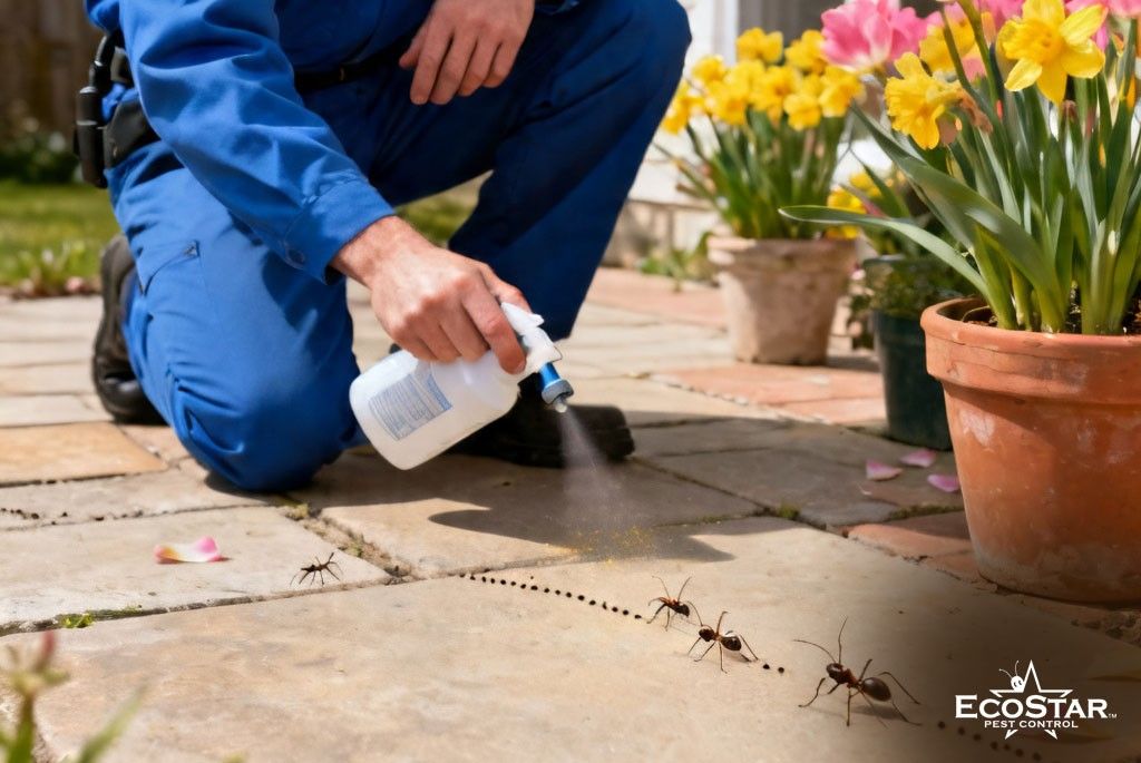 Why Pests Become Active in Texas During Spring (And What Homeowners Should Do First)?